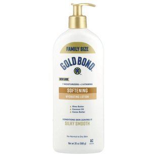 Gold Bond, Ultimate, skin care lotion, moisturizing, shea butter, coconut oil and cocoa, 566 g (20 ounces)