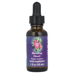 Flower Essence Services, Bleeding Heart, квіткова есенція, 30 мл (1 рідк. унція)