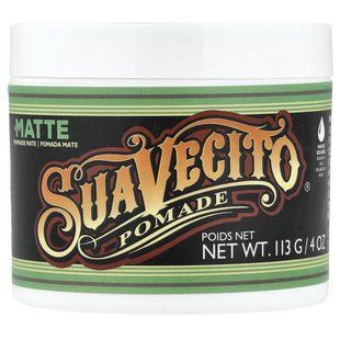 Матова помада для волос Suavecito (Matte Pomade) 114 г купить в Киеве и Украине