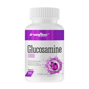 IronFlex, Glucosamine 1000, 90 tabs