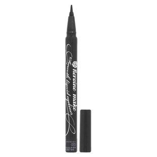 Waterproof Liquid Eyeliner, Shade 01 Super-Black, KissMe, 0.4 ml