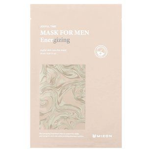 Mizon, Men, Beauty Mask, Energizing, 1 Sheet Mask, 0.81 fl oz (24 ml) купить в Киеве и Украине