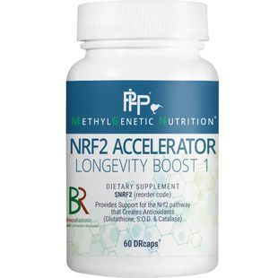 Поддержка антиоксидантного пути Nrf2 Professional Health Products (Nrf2 Accelerator Longevity Boost 1) 60 капсул купить в Киеве и Украине