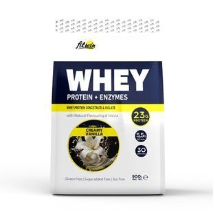 Whey - 900g Creamy Vanilla FitWin купить в Киеве и Украине