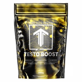 Бустер тестостерона со вкусом манго Pure Gold (Testo Boost Mango) 350 г купить в Киеве и Украине