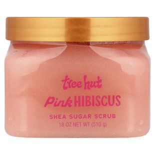 Сахарный скраб с маслом ши Tree Hut (Shea Sugar Scrub) 510 г розовый гибискус купить в Киеве и Украине