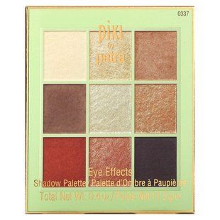Pixi Beauty, Eye Effects, Shadow Palette, 0337 Hazelnut Haze, 0.4 oz (11.5 g) купить в Киеве и Украине