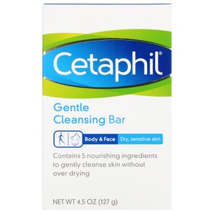 Очищающее средство для лица Cetaphil (Cleansing Bar) 127 г купить в Киеве и Украине