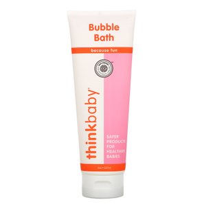 Детская пена для ванны, Baby, Bubble Bath, Because Fun, Think, 237 мл купить в Киеве и Украине