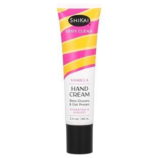 Shikai, Very Clean, Hand Cream, Vanilla, 2 fl oz (60 ml) купить в Киеве и Украине