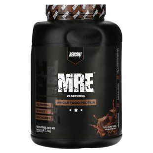 Redcon1, MRE, Whole Food Protein, Fudge Brownie, 7.16 lb (3,250 g) купить в Киеве и Украине