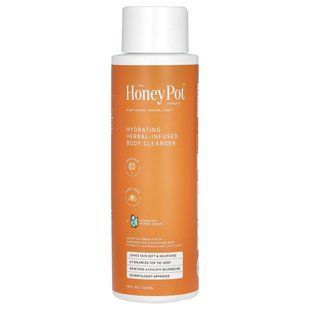 The Honey Pot Company, Hydrating Herbal-Infused Body Cleanser, Grapefruit & Ylang Ylang, 15 fl oz (443 ml) купить в Киеве и Украине