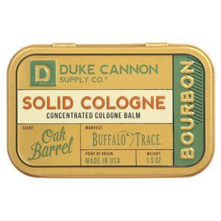 Duke Cannon Supply Co., Solid Cologne, Bourbon, Oak Barrel, 1.5 oz купить в Киеве и Украине