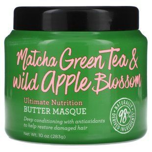 Not Your Mother's, маска-маска Ultimate Nutrition, зелений чай матча та квіти дикої яблуні, 283 г (10 унцій)