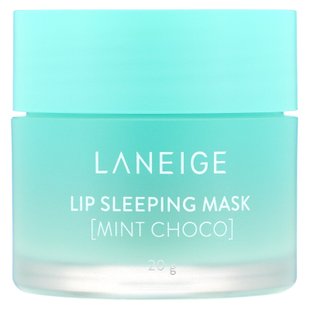 Маска для сна с губами, мята Choco, Laneige, 20 г купить в Киеве и Украине