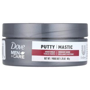 Dove, Men + Care, Shaping Putty, High Hold, Medium Shine , 1.75 oz (49 g) купить в Киеве и Украине