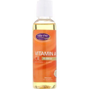 Vitamin A Oil 10000 IU Life-flo 118 ml