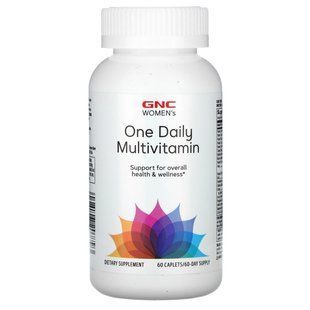 Женские мультивитамины, один раз в день, Women's Once Daily Multivitamin, GNC, 60 капсул купить в Киеве и Украине