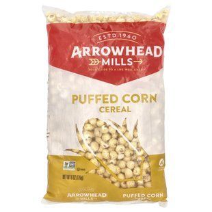 Arrowhead Mills, Puffed Corn Cereal, 6 oz (170 g) купить в Киеве и Украине