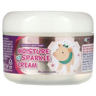Elizavecca, Milky Piggy, Moisture Sparkle Cream, 3.53 oz (100 g)