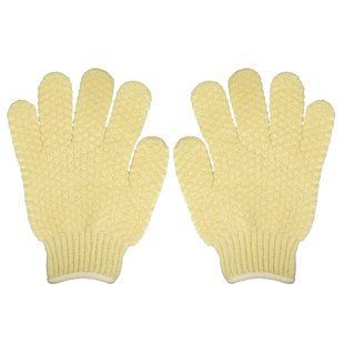 Earth Therapeutics, Exfoliating Hydro Gloves, Natural, 1 Pair купить в Киеве и Украине