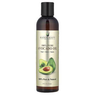 Handcraft Blends, 100% Pure Avocado Oil, 8 fl oz (236 ml) купить в Киеве и Украине