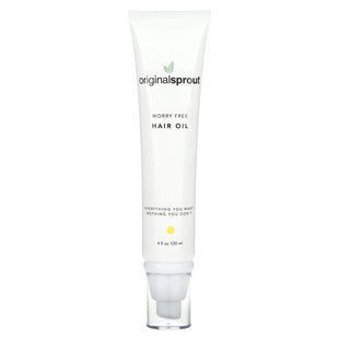 Original Sprout, Worry Free, олія для волосся, 120 мл (4 рідк. унції)