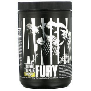 Фурия животных, лимонад, Universal Nutrition, 489,9 г. купить в Киеве и Украине