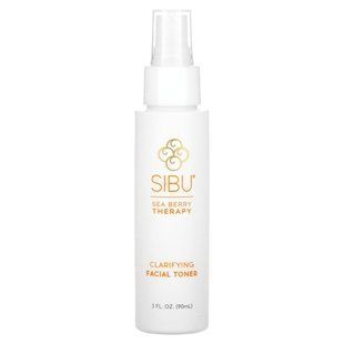 Sibu Beauty, Sea Berry Therapy, Clarifying Facial Toner, 3 fl oz (90 ml) купить в Киеве и Украине