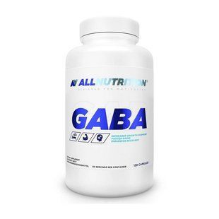 All Nutrition, Gaba, 120 caps купить в Киеве и Украине