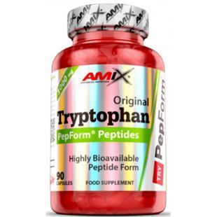 AMIX, Tryptophan PepForm Peptides 500 мг - 90 капс купить в Киеве и Украине