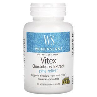 Екстракт вітекса священного Natural Factors (Vitex Chasteberry Extract) 80 мг 90 капсул