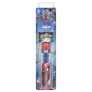 Oral-B, Battery Toothbrush, Soft, 3+ Yrs, Spider-Man, 1 Toothbrush купить в Киеве и Украине
