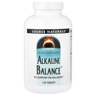 Source Naturals, Alkaline Balance&trade;, 120 Tablets