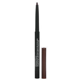 wet n wild, Breakup Proof, Waterproof Retractable Gel Eyeliner, 1115500 Brick Brown, 0.008 oz (0.23 g)