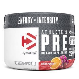 Предтренировочная добавка, фруктовый пунш, Dymatize Nutrition, 200 г купить в Киеве и Украине