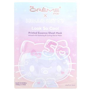 The Creme Shop, Hello Kitty&reg;, тканевая маска с эссенцией для лица, выглядит очень здорово, 1 шт., 25 мл (0,84 жидк. унции) купить в Киеве и Украине