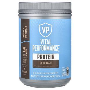 Vital Proteins, Vital Performance Protein, шоколад, 1,72 фунта (782 г) купить в Киеве и Украине