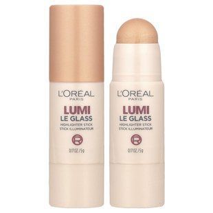 L'Or&eacute;al, Lumi, Le Glass Highlighter Stick, 610 Glassy Pearl Eclat, 0.17 oz (5 g)
