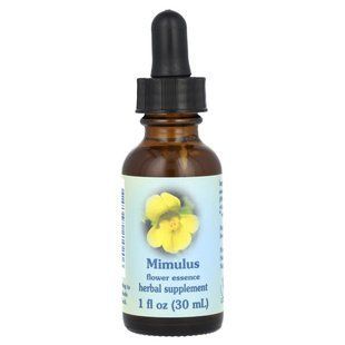 Настоянка губастик квіткова есенція Flower Essence Services (Mimulus) 30 мл