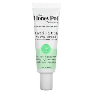 The Honey Pot Company, Anti-Itch Vulva Cream, 1.01 fl oz (30 ml) купить в Киеве и Украине