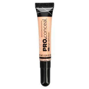 Консилер Pro Conceal HD Concealer, відтінок натуральний, LA Girl, 8 г