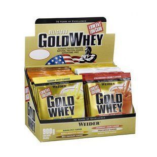 Weider, Gold Whey, 30 g, stracciatella