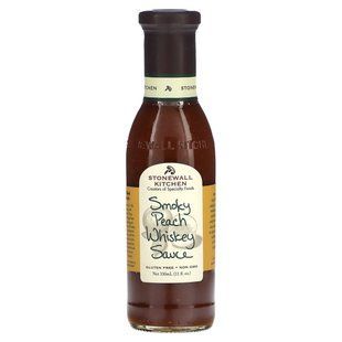 Stonewall Kitchen, Smokey Peach Whiskey Sauce, 11 fl oz (330 ml) купить в Киеве и Украине