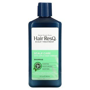 Petal Fresh, Hair ResQ, шампунь, уход за кожей головы с яблочным уксусом, 355 мл (12 жидк. Унций) купить в Киеве и Украине