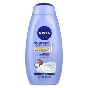 Nivea, Nourishing Body Wash, Shea Butter, 20 fl oz (591 ml) купить в Киеве и Украине