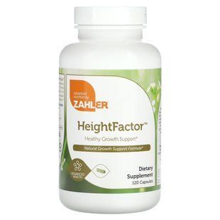Zahler Growth Factor (Grow Factor) 120 capsules to support healthy growth
