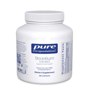 Стронций Цитрат Pure Encapsulations (Strontium Citrate) 180 капсул купить в Киеве и Украине