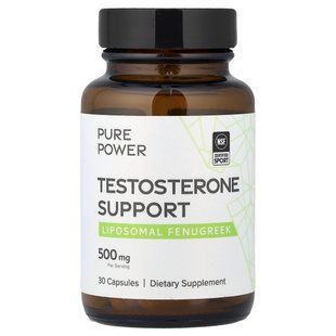 Комплекс для поддержки ривня тестостерону Dr. Mercola (Testosterone Support) 30 капсул купить в Киеве и Украине