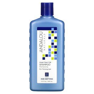 Shampoo with Argan Stem Cells Andalou Naturals (Shampoo Argan Stem Cell) 340 ml.
